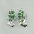 aventurine earrings