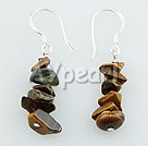 tiger's eye earrings