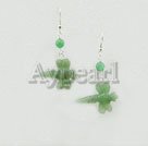 Handmade aventurine earrings