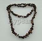 Handmade tiger eye necklace