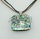 Handmade shell necklace