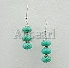 turquoise earring