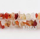 natural agate chips ,3*7mm, sold per 35.43-inch strand