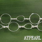alloy chain ,10*18*20mm, hollow,sold per 39.37-inch strand