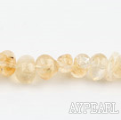 citrine stone beads ,9-12mm,sold per 15.75-inch strand