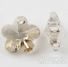 Austrain crystal pendants, purplish red, 6mm  quincunx. Sold per pkg of 2.