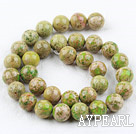 Imperial jasper beads,kelly,12mm round. Sold per 15.16-inch strand