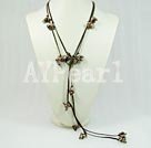 dyed pearl necklace under $ 8