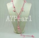 dyed pearl necklace under $ 8