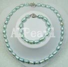 8-9mm dyed pearl sets under $ 10