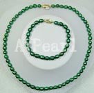 6-7mm dyed pearl sets