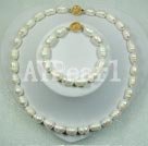 10-11mm white pearl sets