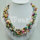 Handmade pearl necklace