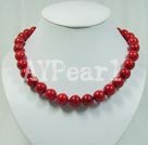 14mm alaqueca beaded necklace