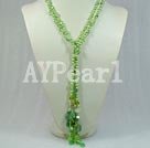 fashion pearl crystal necklace under $ 15