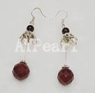 Discount red carnelian earrings
