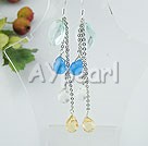Discount crystal earrings