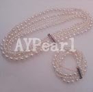 5-strands pearl sets under $ 40