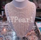 5-6mm pearl bridal necklace