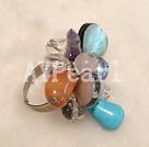 gem pearl ring