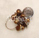 anillo de perla