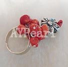 Discount 6-7mm coral ring