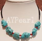 turquoise and alaqueca necklace