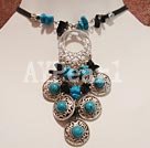 blue turquoise necklace