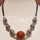 blue sponge coral necklace under $ 5