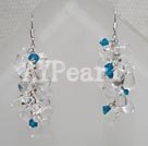 Handmade Austra crystal earring