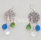 crystal earring