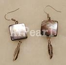 shell earrings under $ 3