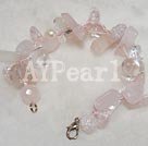 Discount rose quartz crystal bracelet
