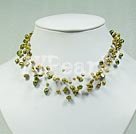 Discount 4-8mm pearl necklace