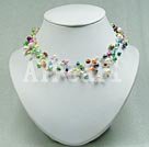 multi color pearl necklace under $ 5