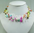 fashion pearl shell necklace