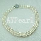 6-8mm collar de perlas