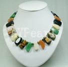 Discount multi stone necklace