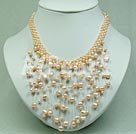 pearl bridal necklace