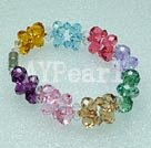 austra crystal stretch bracelet
