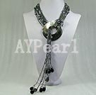 Pearl Necklace Crystal