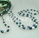 8-9mm pearl necklace Under $ 10