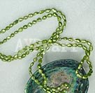 8-9mm dyed pearl necklace Under $ 10