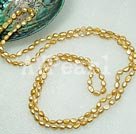 8-9mm dyed pearl necklace Under $ 10