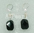 pearl and gemstone earrings