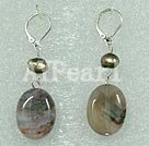 gemstone earrings