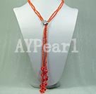 Discount coral necklace