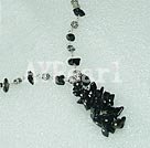 Discount black agate necklace