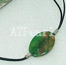 green agate pendant under $ 3