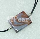 Discount botswana agate pendant